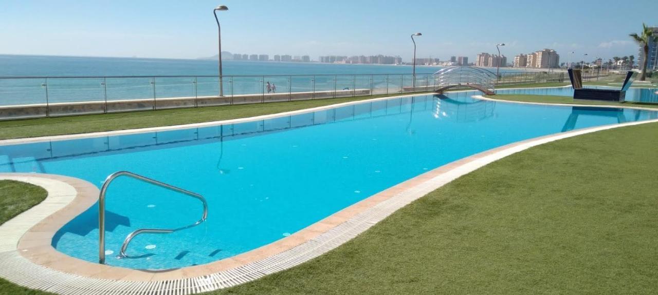 Apartamentos Mar Azul En La Manga Exterior photo